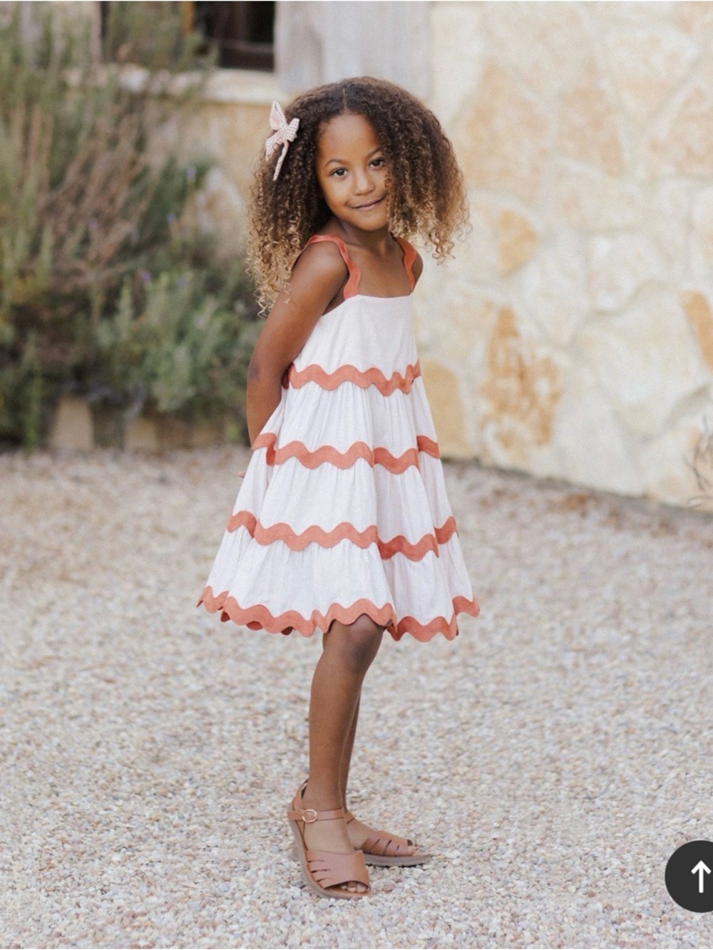 Rylee & Cru Ric Rac Dress